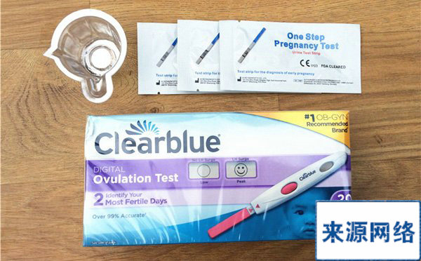 clearblue笑脸棒排卵试纸