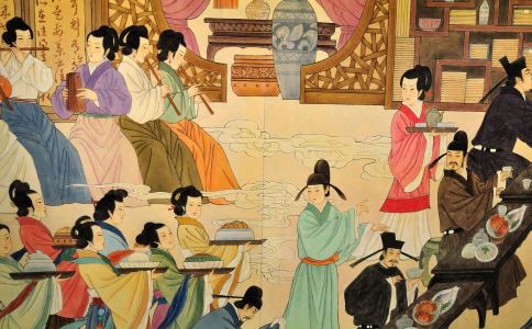 在古代哪些人喜欢逛妓院
