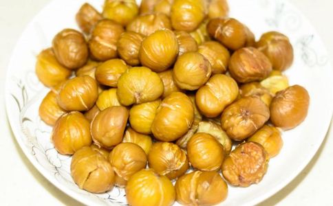 秋季吃栗子补肾效果好