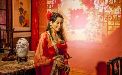 宋代女词人李清照