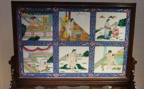 风流才子唐伯虎的春宫图