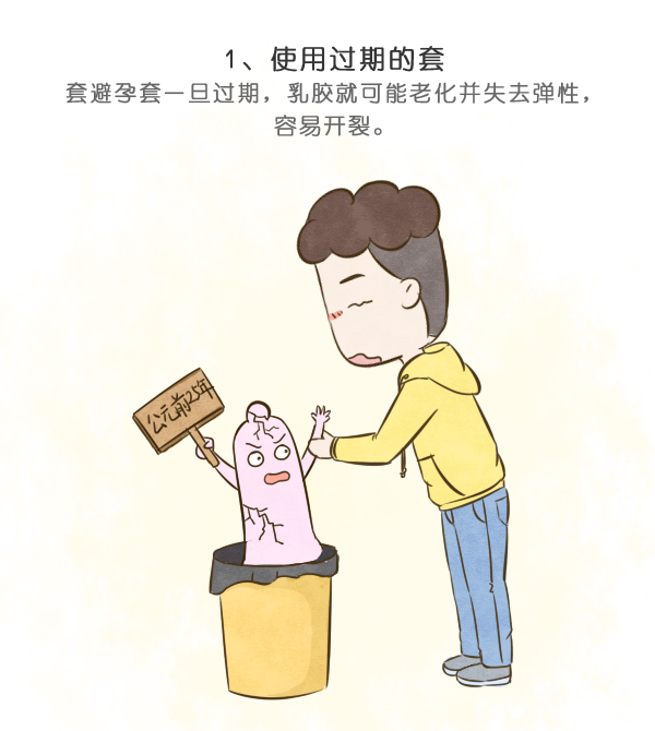 意外怀孕的性行为有哪些