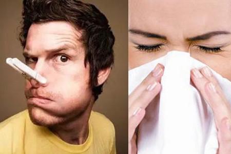鼻子不通气按哪个部位就通了 哪些穴位可以有效缓解鼻塞症状
