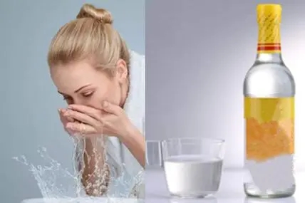 白醋洗脸的副作用是什么 白醋洗脸用热水还是冷水